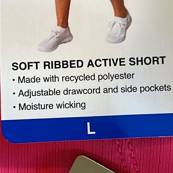 NEW Mondetta Soft Ribbed Active Shorts - Picture 2 of 7